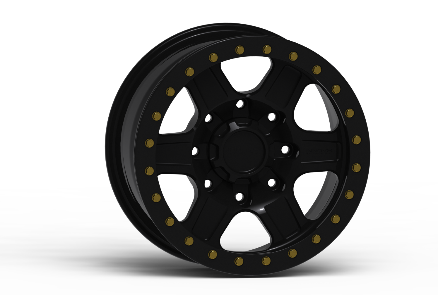8Lug Truck Gear INNOV8 G400 Simulated Beadlock Wheel 20x9