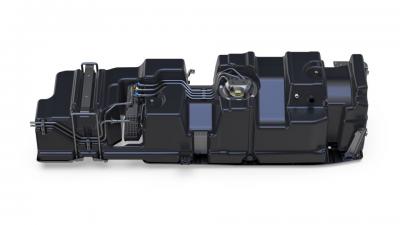 S&amp;B 60 Gallon Replacement Tank For 2017-2019 Ford Powerstroke 6.7L, Crew Cab Short Bed (10-1004)