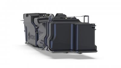 S&amp;B 60 Gallon Replacement Tank For 2017-2019 Ford Powerstroke 6.7L, Crew Cab Short Bed (10-1004)