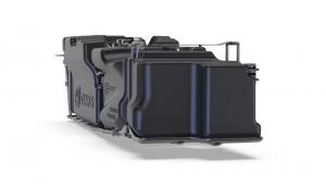 S&amp;B 60 Gallon Replacement Tank For 2017-2019 Ford Powerstroke 6.7L, Crew Cab Short Bed (10-1004)