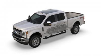 S&amp;B 60 Gallon Replacement Tank For 2017-2019 Ford Powerstroke 6.7L, Crew Cab Short Bed (10-1004)