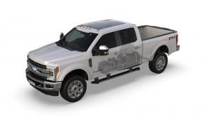 S&amp;B 60 Gallon Replacement Tank For 2017-2019 Ford Powerstroke 6.7L, Crew Cab Short Bed (10-1004)