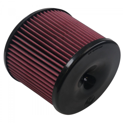 S&amp;B Replacement Filter for S&amp;B Cold Air Intake Kit, Cleanable, Cotton (KF-1056)