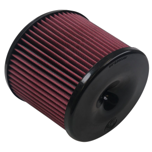 S&B Replacement Filter for S&B Cold Air Intake Kit, Cleanable, Cotton (KF-1056)