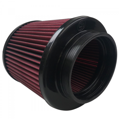 S&amp;B Replacement Filter for S&amp;B Cold Air Intake Kit, Cleanable, Cotton (KF-1056)