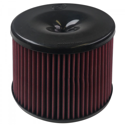 S&amp;B Replacement Filter for S&amp;B Cold Air Intake Kit, Cleanable, Cotton (KF-1056)