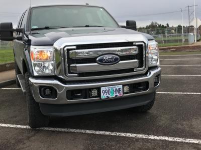 KD Fabworks 11 - 16 Ford Super Duty Multi Light Mount Kit (TR-0026)
