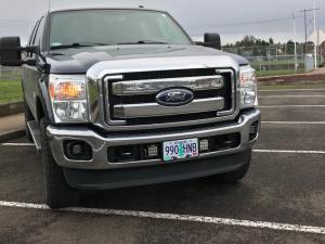 KD Fabworks 11 - 16 Ford Super Duty Multi Light Mount Kit (TR-0026)