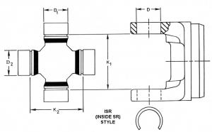 Spicer 5-811X U Joint