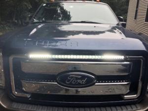 KD Fabworks 11 - 16 Ford Super Duty 30in Single Row Grille Mount (TR-0035)