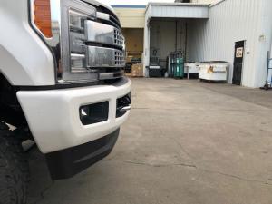 KD Fabworks 17+ Ford Super Duty Bumper Brackets for Rigid 20in ADAPT Light Bar (TR-0038)