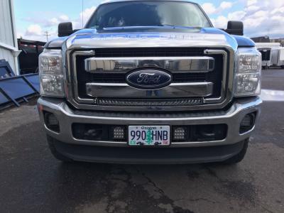 KD Fabworks 11 - 16 Ford F250/F350 30in Single Row Curved Mount Rigid RDS-SR (TR-0041)