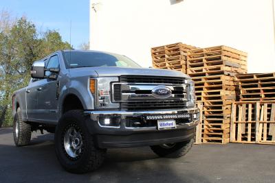 Baja Designs Ford, Super Duty (17-18) /F-150 (15-18), SAE Fog Pocket Kits