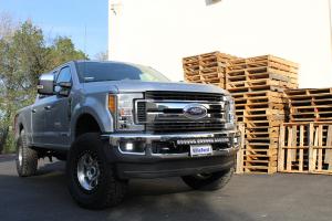 Baja Designs Ford, Super Duty (17-18) /F-150 (15-18), SAE Fog Pocket Kits