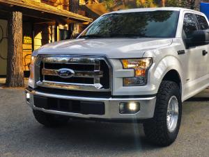 Baja Designs Ford, Super Duty (17-18) /F-150 (15-18), SAE Fog Pocket Kits