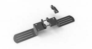 Wilco Offroad Hitchgate™ Dual Rotopax Mounting Kit (DRPM33470)