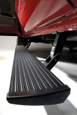 AMP Research 2019 Ram 2500/3500 GAS PowerStep Electric Running Boards (76243-01A)