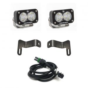 Baja Designs 2019+ Ram 2500/3500 S2 Sport Wide Cornering Reverse Light Kit (448038)