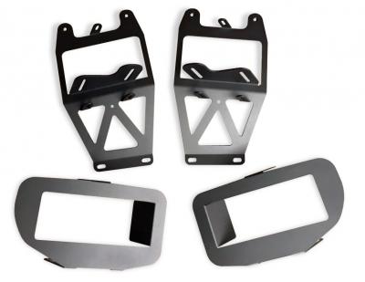 KD Fabworks 2017+ F250/350 Dual Baja Designs Mounts (TR-0027)