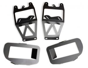 KD Fabworks 2017+ F250/350 Dual Baja Designs Mounts (TR-0027)