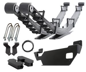 Carli 2019+ Ram 3500 Progressive Leaf Springs, 2&quot; Lift, Auto-Leveling Air Suspension (CS-DFSP-19-D-ALAS)