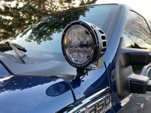 KD Fabworks A-Pillar Light Mounts - 11-16 Ford Superduty F250 F350 (TR-0044)