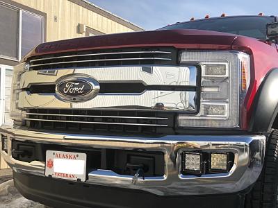 KD Fabworks 2017+ F250/350 Dual Rigid Dually XL Mounts (TR-0032)