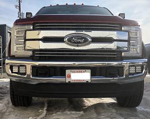 KD Fabworks 2017+ F250/350 Dual Rigid Dually XL Mounts (TR-0032)