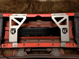 KD Fabworks Bumper bracket for 20&quot; LED Light Bar - 99.5-04 Ford F250/F350/Excursion (TR-0004)