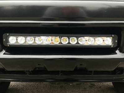 KD Fabworks Bumper bracket for 20&quot; LED Light Bar - 99.5-04 Ford F250/F350/Excursion (TR-0004)