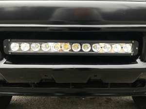KD Fabworks Bumper bracket for 20&quot; LED Light Bar - 99.5-04 Ford F250/F350/Excursion (TR-0004)