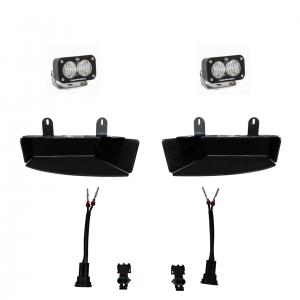 Baja Designs 2019+ Ram 2500/3500 S2 Fog Pocket Kits (4480)
