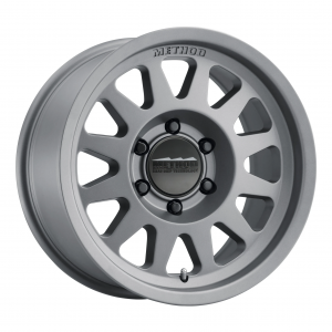 Method Race Wheels Matte Titanium