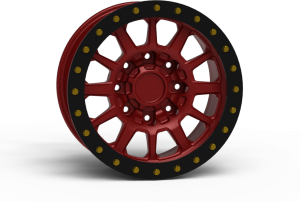 8Lug Truck Gear INNOV8 G600 Simulated Beadlock Wheel 17x8.5