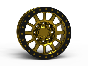 INNOV8 G500 Beadlock Wheel 17x9 (G600BL)