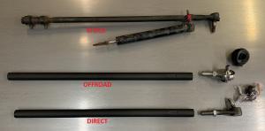 PMF 2005-19 Ford SD HD Single Piece Draglink (PMF-FRD-5001)