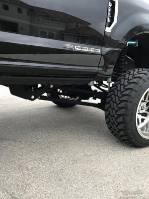 PMF 2017-19 Ford F-250/350 HD Long Arm 4-Link Kit (PMF-FRD-6002-2)
