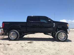 PMF 2017-19 Ford F-250/350 HD Long Arm 4-Link Kit (PMF-FRD-6002-2)