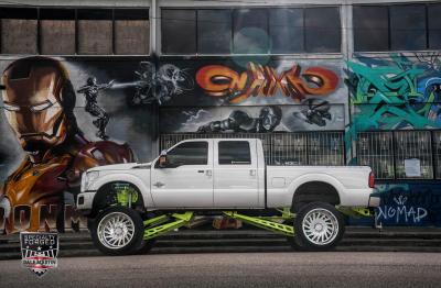 PMF 2017-19 Ford F-250/350 HD Long Arm 4-Link Kit (PMF-FRD-6002-2)
