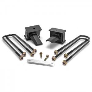Readylift 17 - 20 Ford SuperDuty 4in Tall Flat Block (2-pc Drive Shaft) (66-2741)