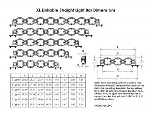 Baja Designs XL Linkable LED Lights (740001)