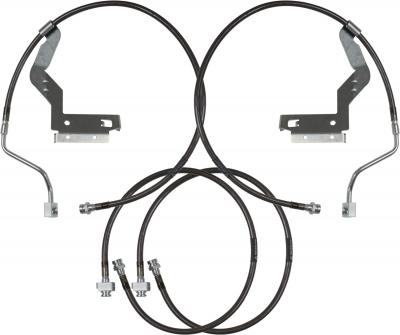Carli 2017+ Ford Braided Brake Lines (CS-FORDBBL-45-17)