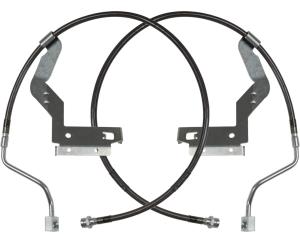 Carli 2017+ Ford FRONT Braided Brake Lines (CS-FORDBBL-17-F)