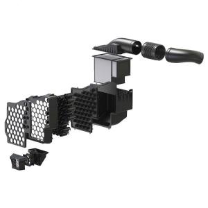 S&amp;B 17 - 19 Ford Powerstroke 6.7L Particle Separator (75-7001)