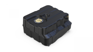 S&amp;B 40 Gallon Replacement Tank for 2000-2010 Ford Powerstroke 7.3L 6.0L 6.4L Cab Chassis (10-1002)