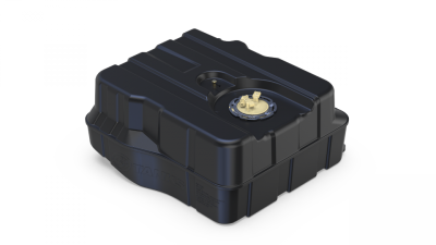 S&amp;B 40 Gallon Replacement Tank for 2000-2010 Ford Powerstroke 7.3L 6.0L 6.4L Cab Chassis (10-1002)
