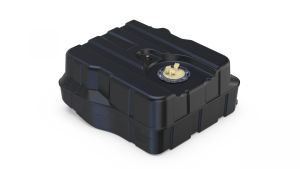 S&amp;B 40 Gallon Replacement Tank for 2000-2010 Ford Powerstroke 7.3L 6.0L 6.4L Cab Chassis (10-1002)