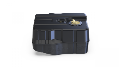 S&amp;B 40 Gallon Replacement Tank for 2000-2010 Ford Powerstroke 7.3L 6.0L 6.4L Cab Chassis (10-1002)