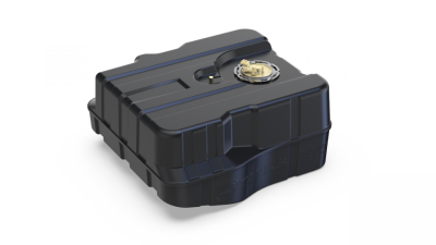 S&amp;B 40 Gallon Replacement Tank for 2000-2010 Ford Powerstroke 7.3L 6.0L 6.4L Cab Chassis (10-1002)