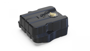 S&amp;B 40 Gallon Replacement Tank for 2000-2010 Ford Powerstroke 7.3L 6.0L 6.4L Cab Chassis (10-1002)